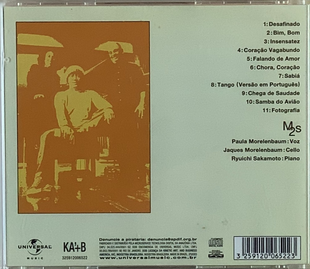 Morelenbaum² / Sakamoto – A Day In New York (CD usado